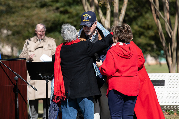 Oconee Veterans Day Ceremony 2018