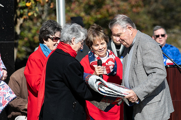 Oconee Veterans Day Ceremony 2018