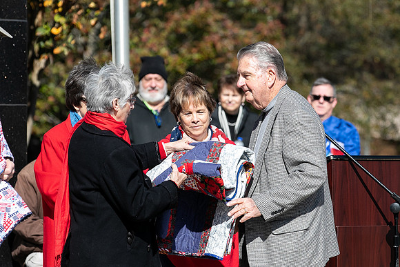 Oconee Veterans Day Ceremony 2018