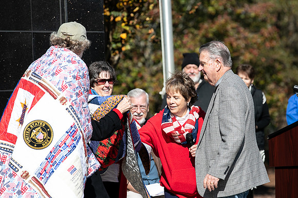 Oconee Veterans Day Ceremony 2018