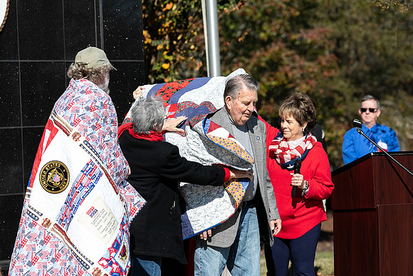 Oconee Veterans Day Ceremony 2018