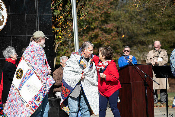 Oconee Veterans Day Ceremony 2018