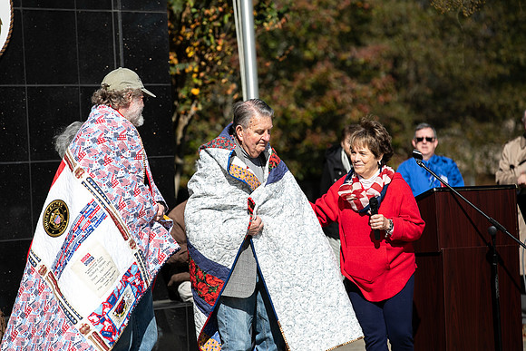 Oconee Veterans Day Ceremony 2018