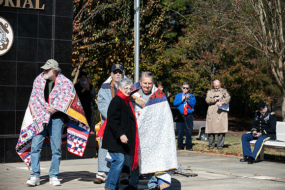 Oconee Veterans Day Ceremony 2018