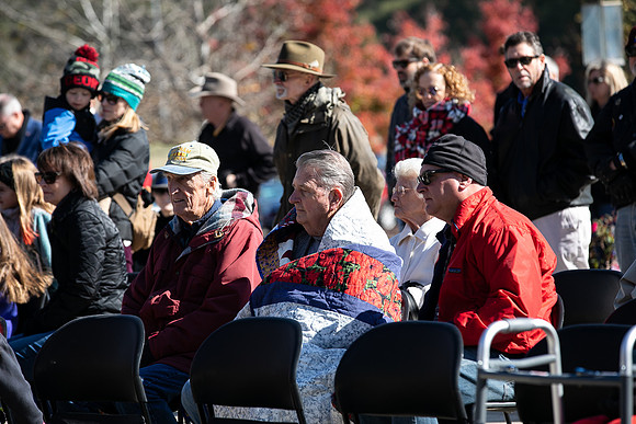 Oconee Veterans Day Ceremony 2018