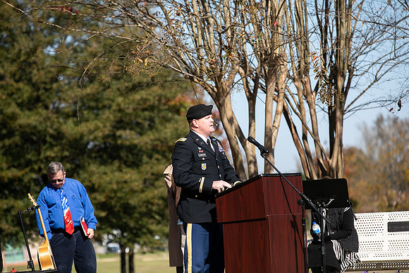 Oconee Veterans Day Ceremony 2018