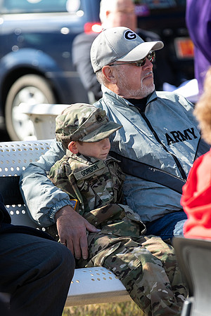 Oconee Veterans Day Ceremony 2018