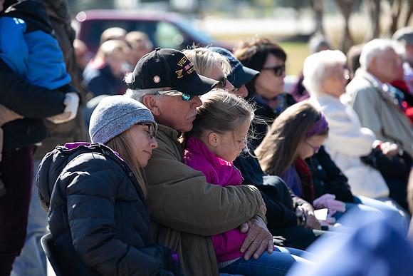 Oconee Veterans Day Ceremony 2018