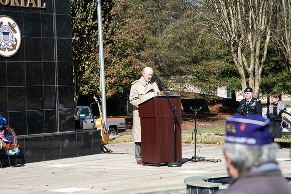 Oconee Veterans Day Ceremony 2018