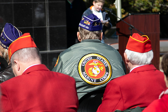 Oconee Veterans Day Ceremony 2018