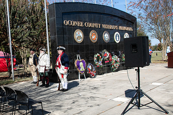Oconee Veterans Day Ceremony 2018