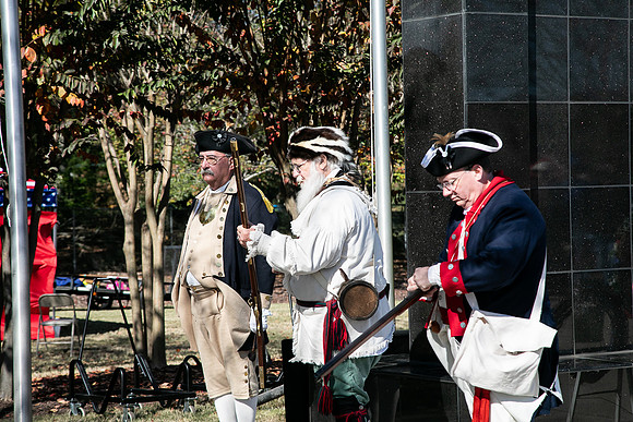 Oconee Veterans Day Ceremony 2018