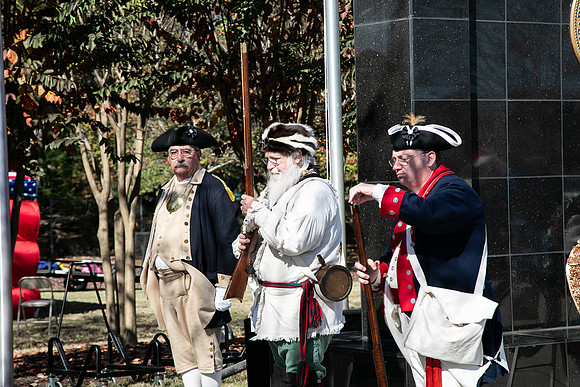 Oconee Veterans Day Ceremony 2018