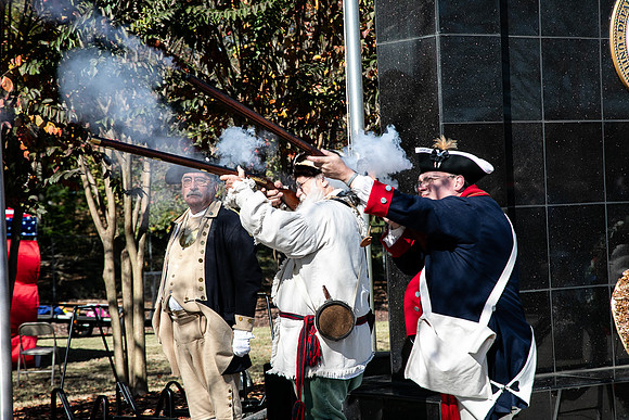 Oconee Veterans Day Ceremony 2018