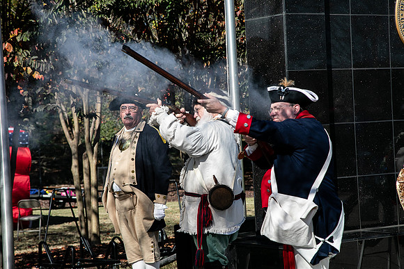 Oconee Veterans Day Ceremony 2018