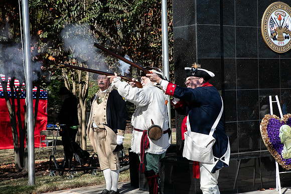 Oconee Veterans Day Ceremony 2018