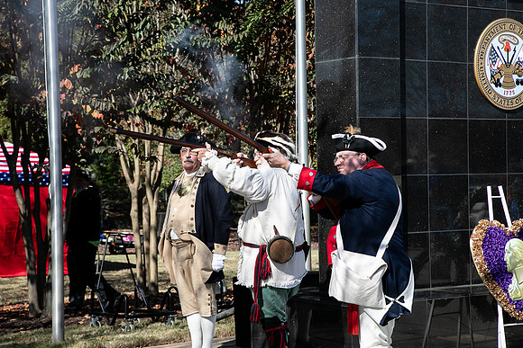 Oconee Veterans Day Ceremony 2018