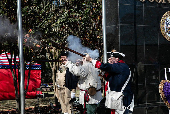 Oconee Veterans Day Ceremony 2018