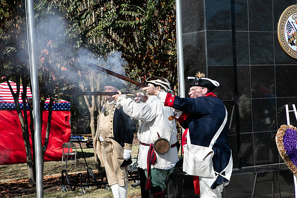 Oconee Veterans Day Ceremony 2018