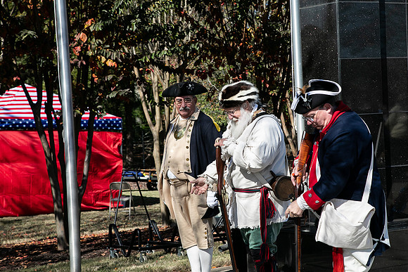 Oconee Veterans Day Ceremony 2018