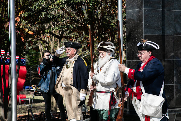 Oconee Veterans Day Ceremony 2018