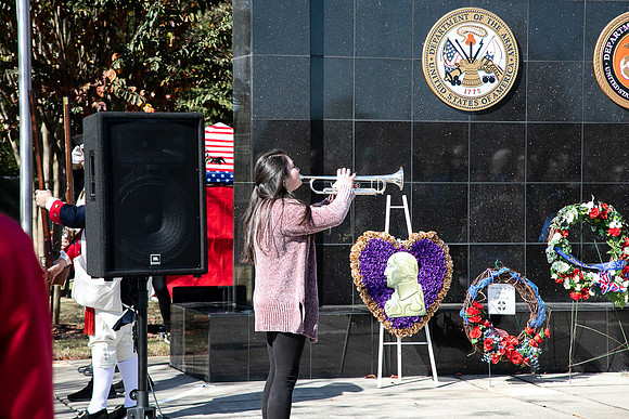 Oconee Veterans Day Ceremony 2018