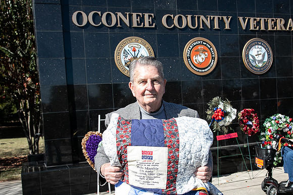 Oconee Veterans Day Ceremony 2018