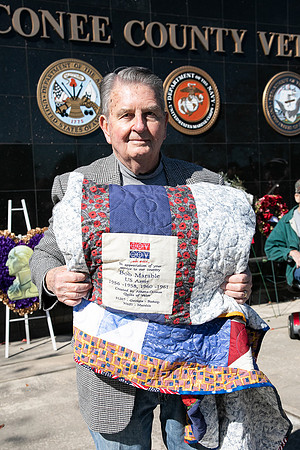 Oconee Veterans Day Ceremony 2018