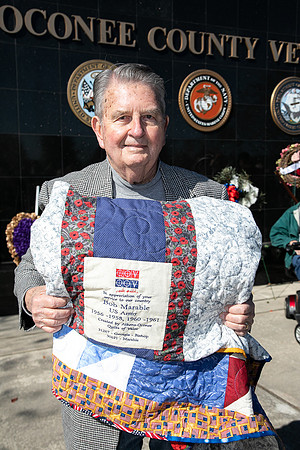 Oconee Veterans Day Ceremony 2018