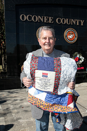 Oconee Veterans Day Ceremony 2018