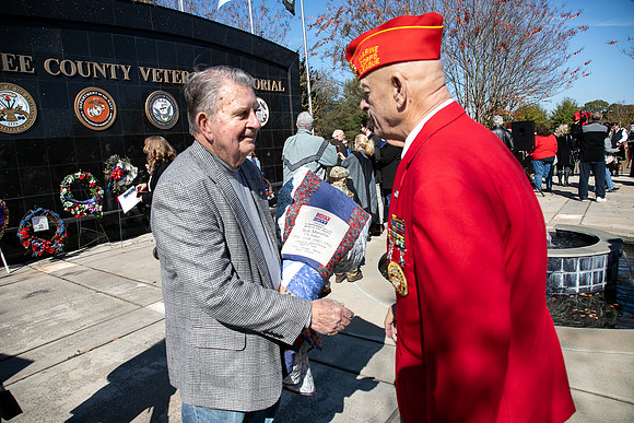 Oconee Veterans Day Ceremony 2018