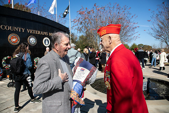 Oconee Veterans Day Ceremony 2018