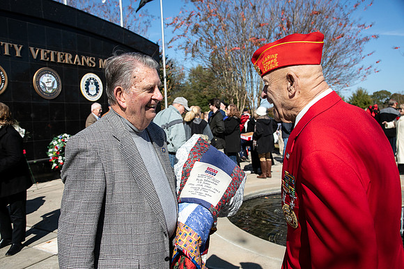 Oconee Veterans Day Ceremony 2018