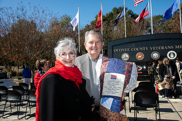 Oconee Veterans Day Ceremony 2018