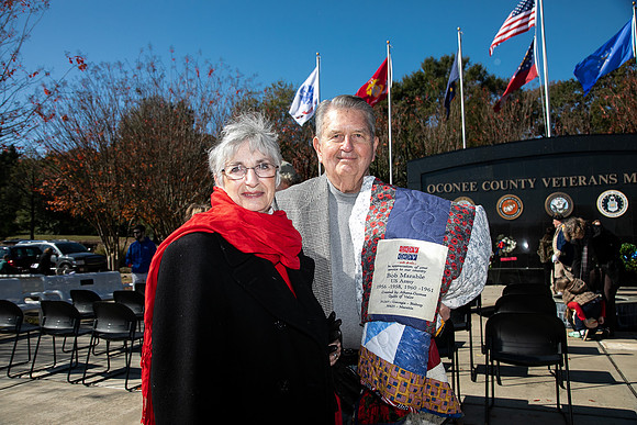 Oconee Veterans Day Ceremony 2018