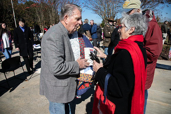 Oconee Veterans Day Ceremony 2018