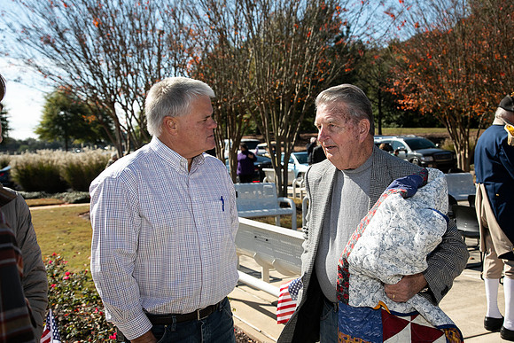 Oconee Veterans Day Ceremony 2018