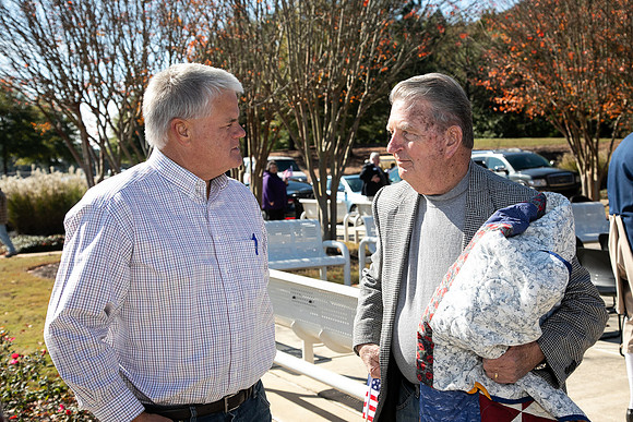 Oconee Veterans Day Ceremony 2018