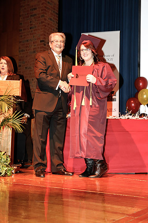 Georgia Institute of Cosmetology Graduation 2015