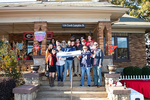 Corporate Game Day, Athens, GA