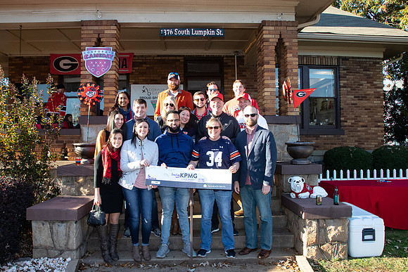 Corporate Game Day, Athens, GA