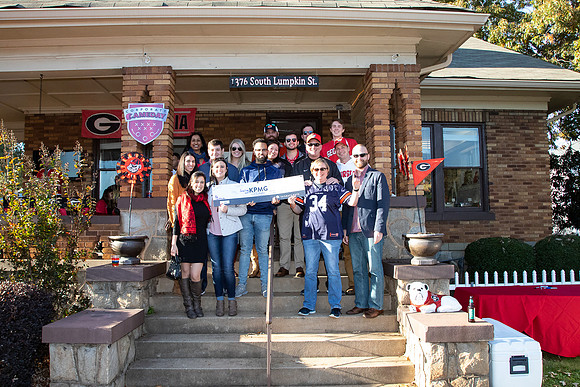 Corporate Game Day, Athens, GA