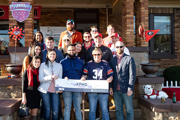 Corporate Game Day, Athens, GA