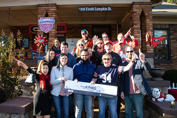 Corporate Game Day, Athens, GA