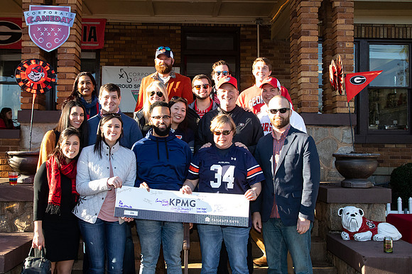 Corporate Game Day, Athens, GA