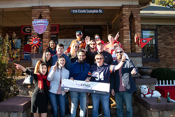 Corporate Game Day, Athens, GA