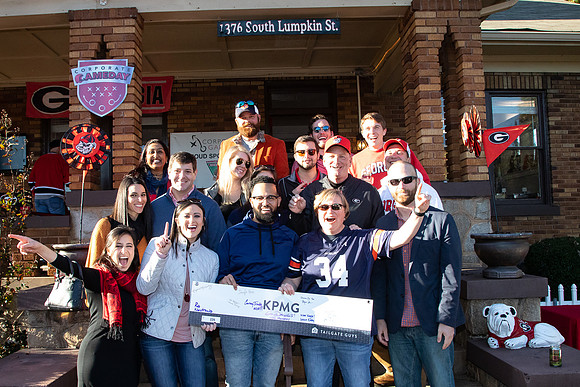 Corporate Game Day, Athens, GA