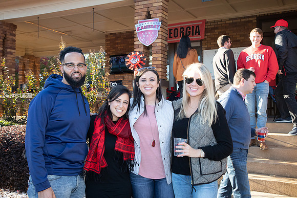 Corporate Game Day, Athens, GA