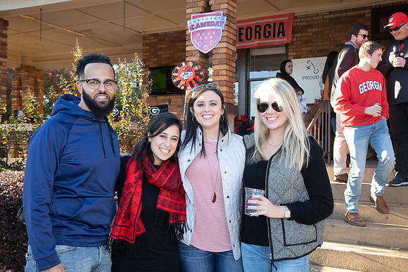 Corporate Game Day, Athens, GA