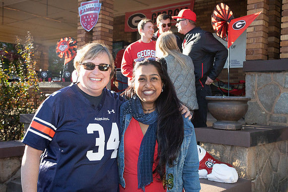 Corporate Game Day, Athens, GA